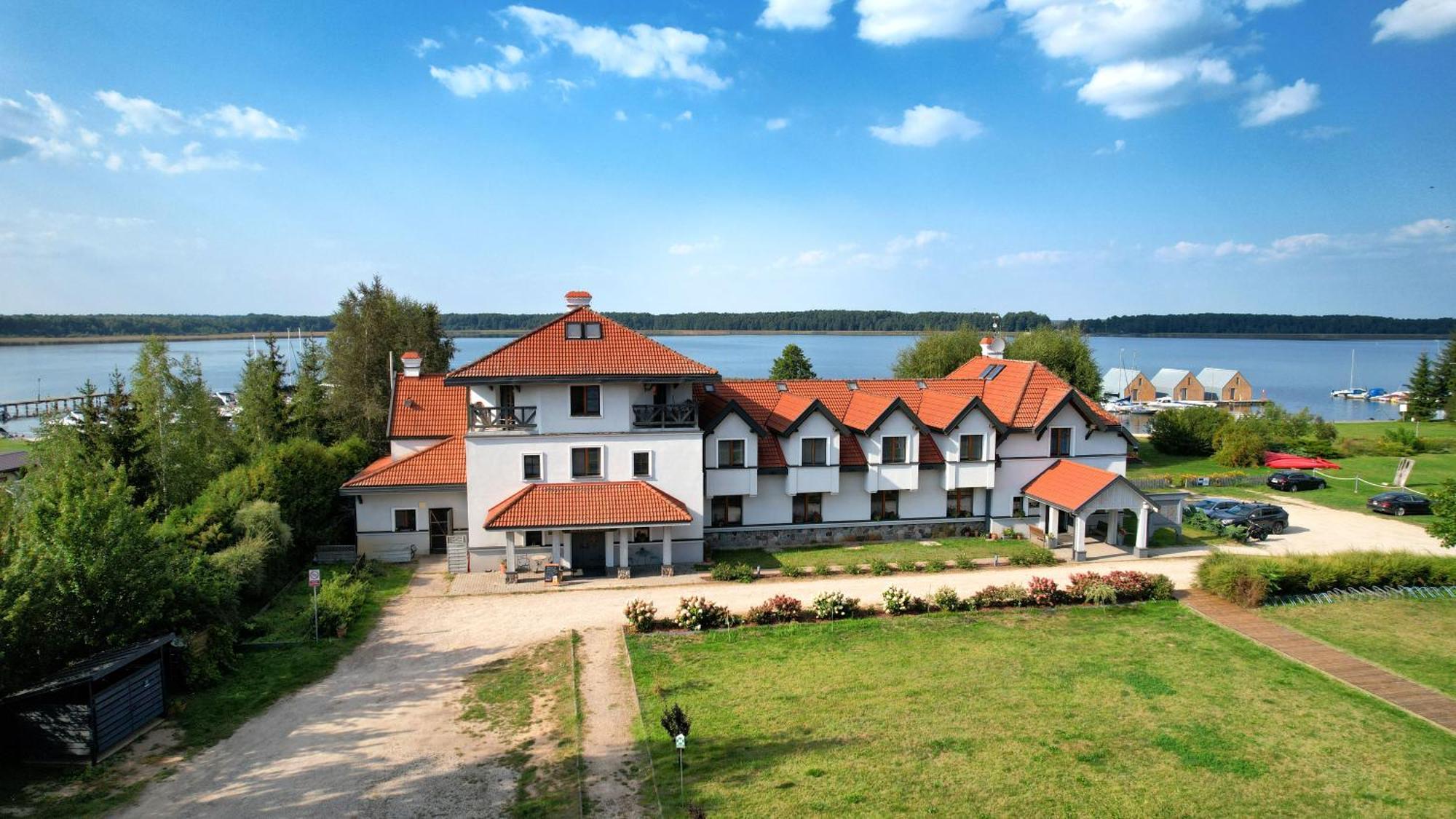 Hotel Joseph Conrad Spa & Wellness Pisz Eksteriør bilde