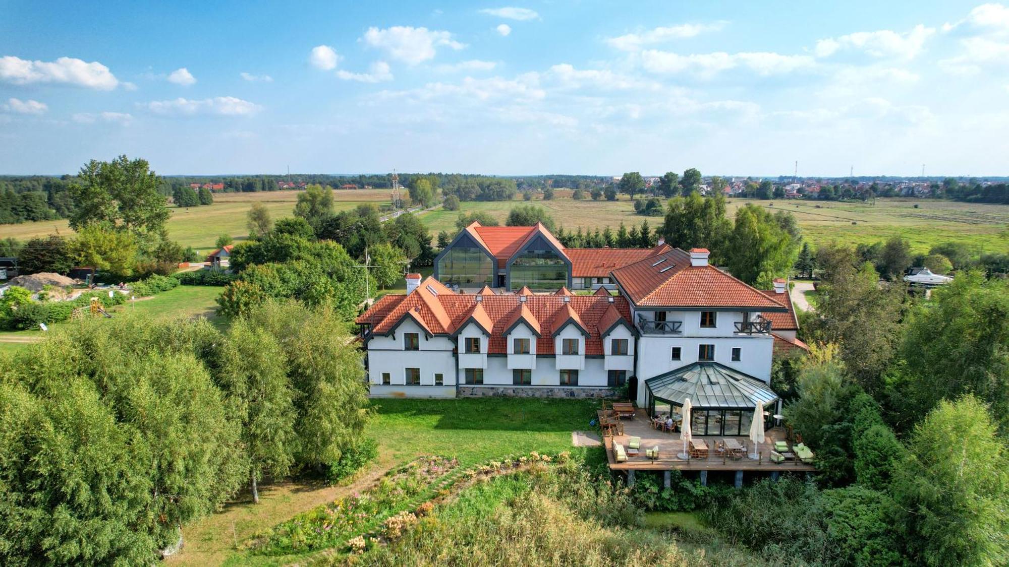 Hotel Joseph Conrad Spa & Wellness Pisz Eksteriør bilde