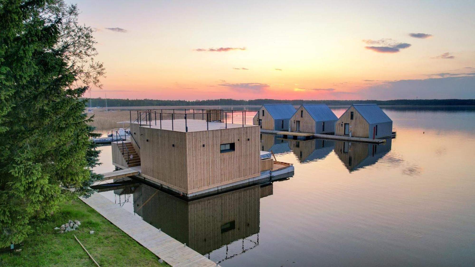 Hotel Joseph Conrad Spa & Wellness Pisz Eksteriør bilde