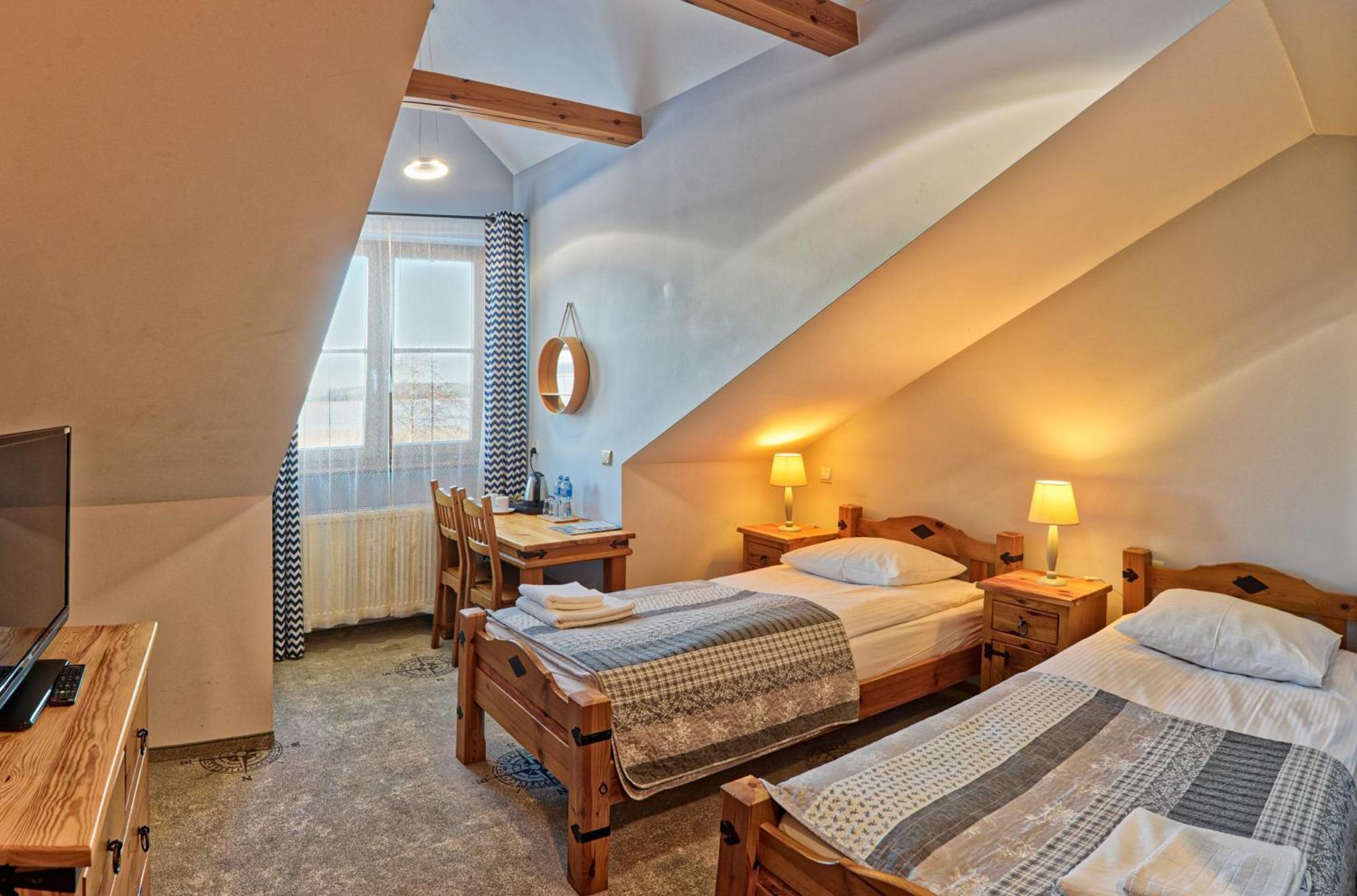 Hotel Joseph Conrad Spa & Wellness Pisz Eksteriør bilde