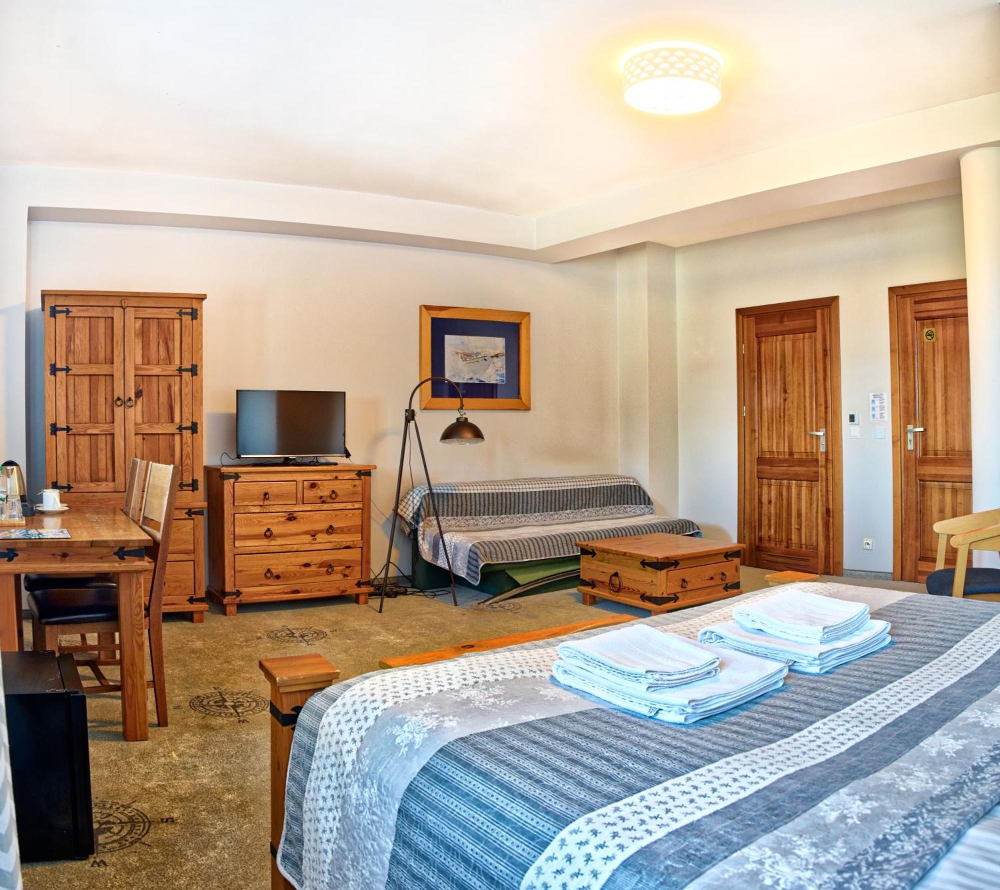 Hotel Joseph Conrad Spa & Wellness Pisz Eksteriør bilde