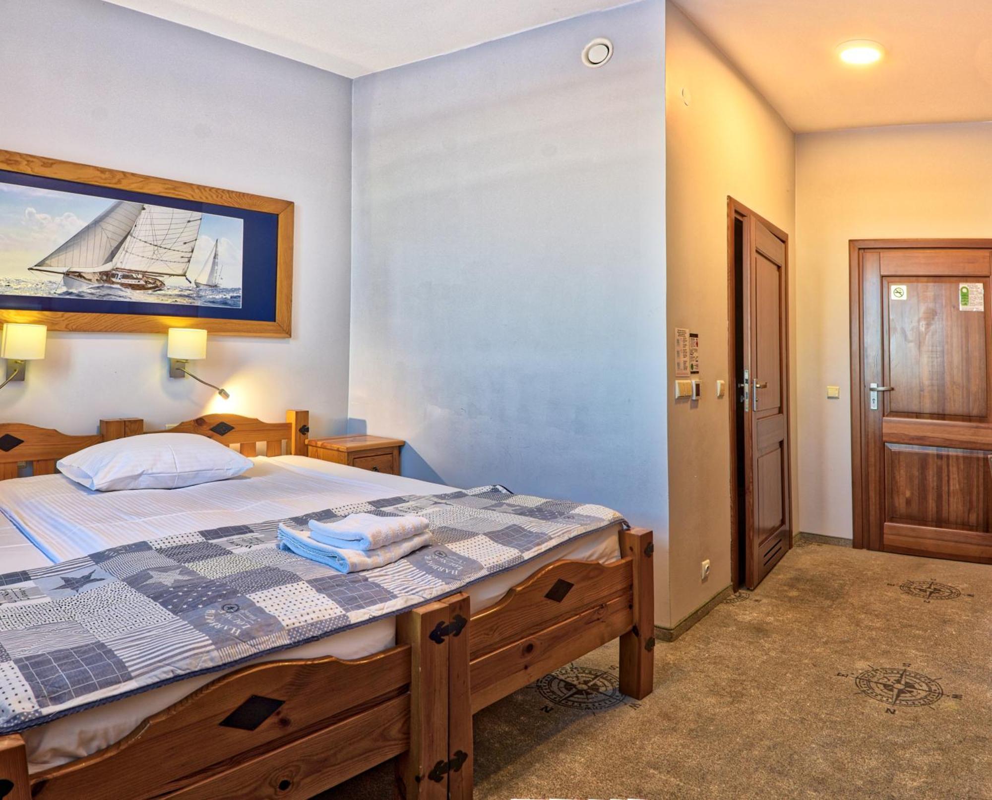 Hotel Joseph Conrad Spa & Wellness Pisz Eksteriør bilde