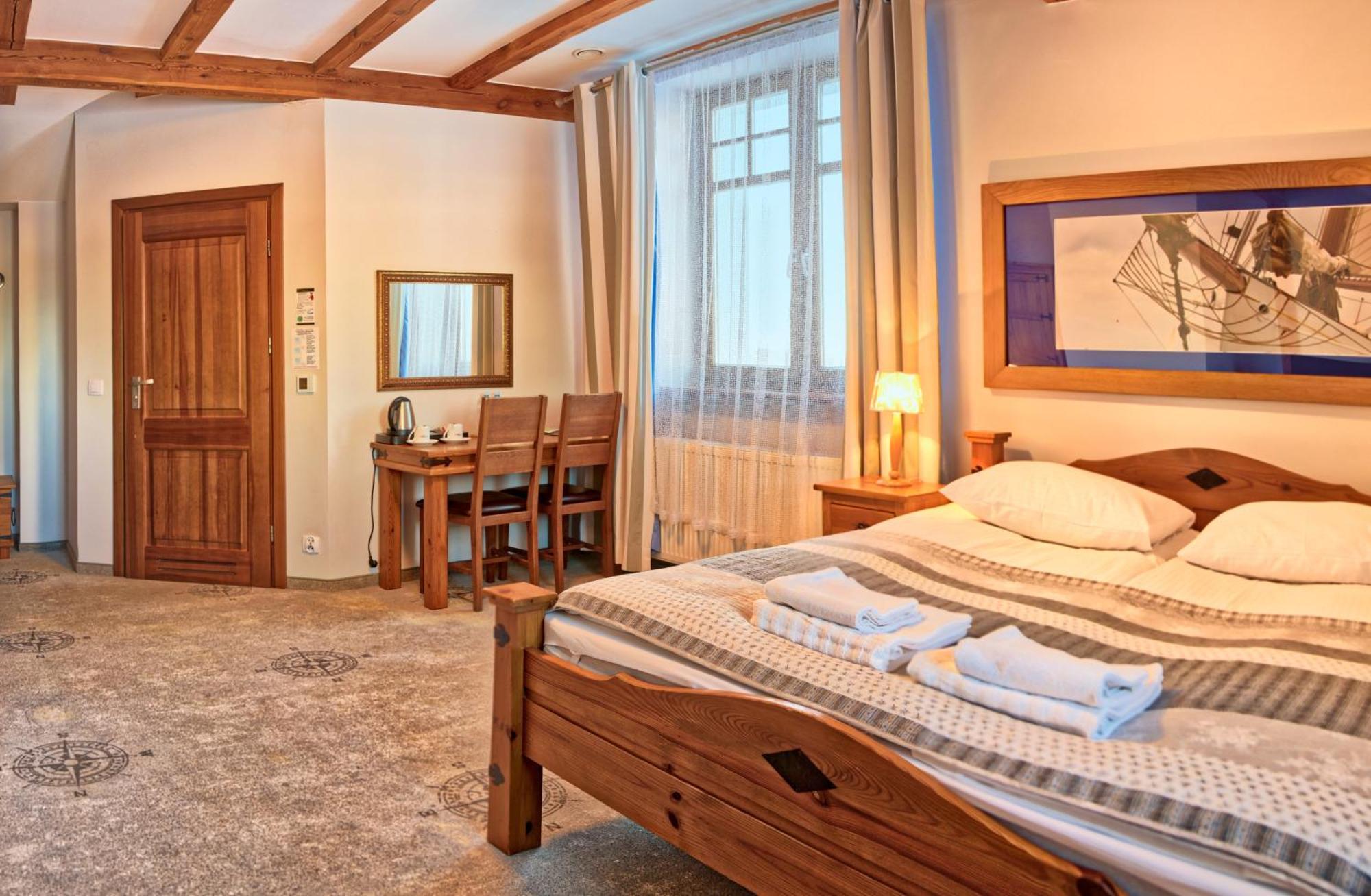 Hotel Joseph Conrad Spa & Wellness Pisz Eksteriør bilde