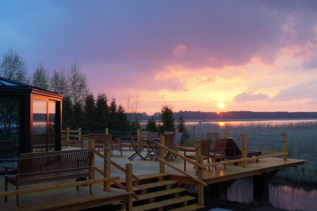 Hotel Joseph Conrad Spa & Wellness Pisz Eksteriør bilde