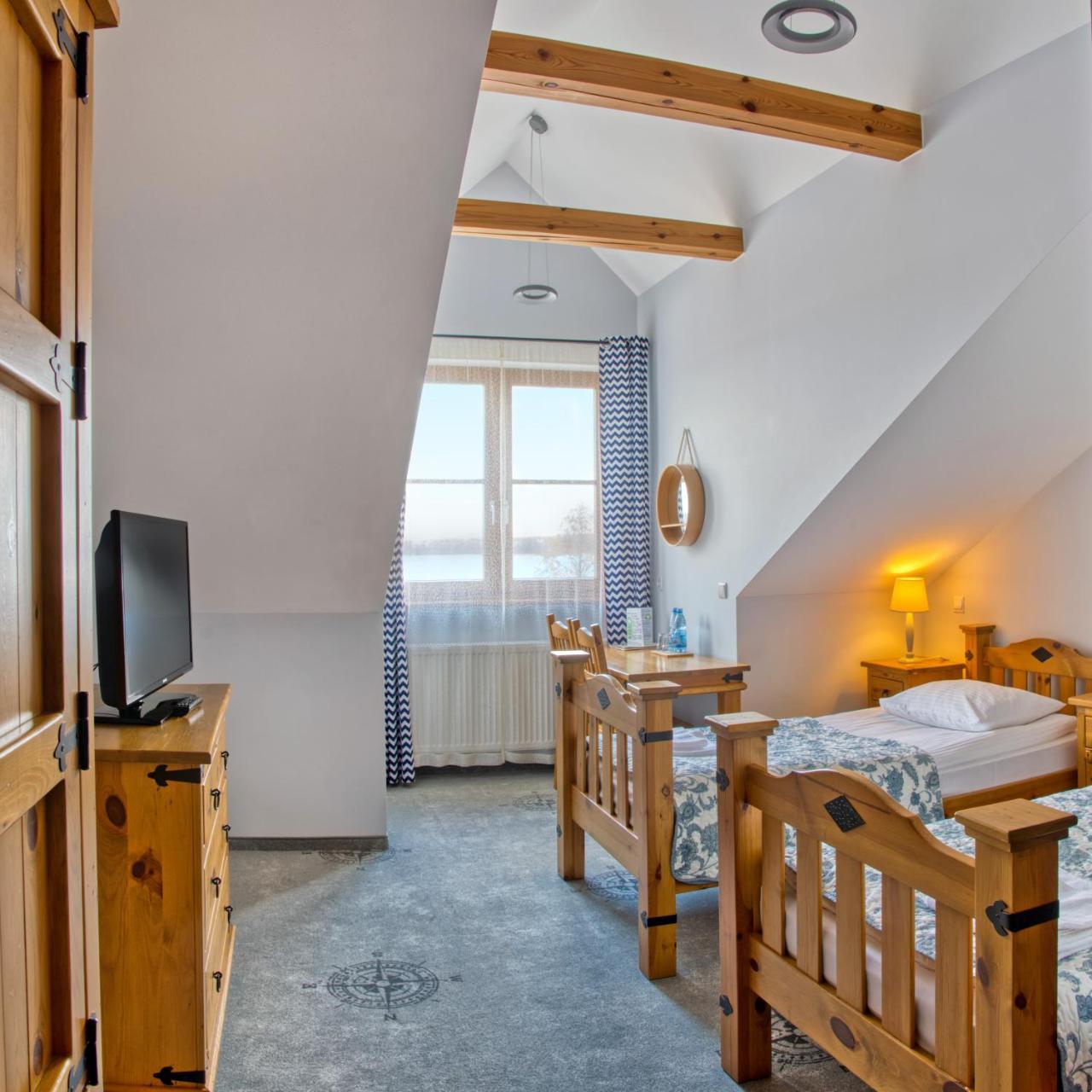 Hotel Joseph Conrad Spa & Wellness Pisz Eksteriør bilde
